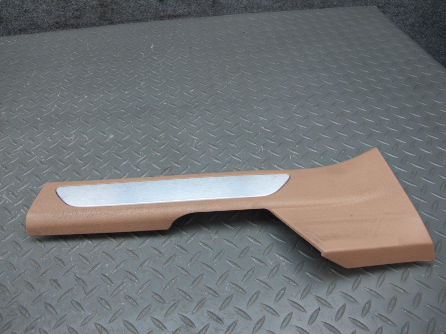 2010-2016 Porsche Panamera S 970 Rear Door Scuff Sill Plate Trim Panel Set of 2