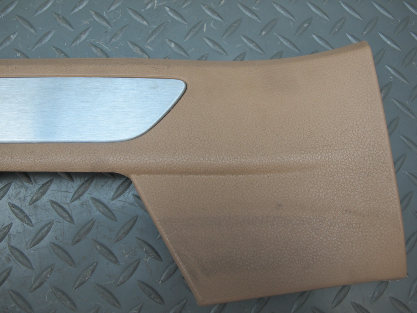 2010-2016 Porsche Panamera S 970 Rear Door Scuff Sill Plate Trim Panel Set of 2