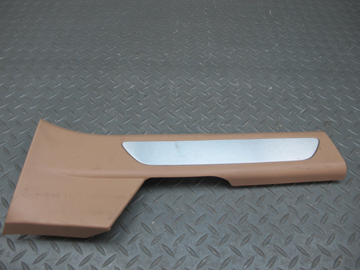 2010-2016 Porsche Panamera S 970 Rear Door Scuff Sill Plate Trim Panel Set of 2