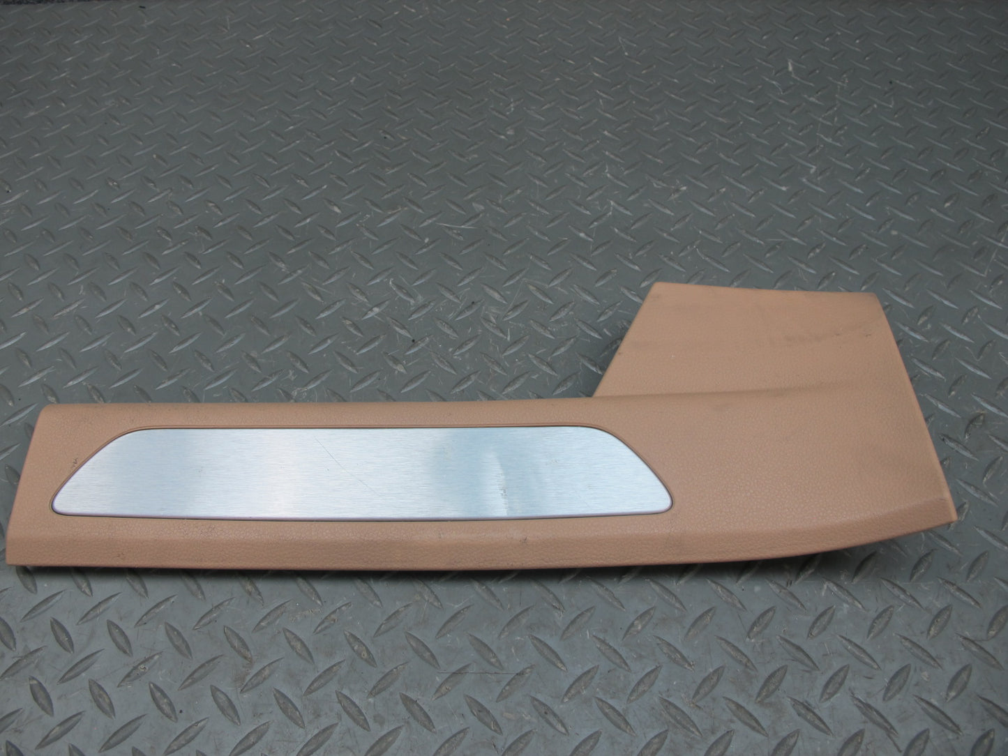 2010-2016 Porsche Panamera S 970 Rear Door Scuff Sill Plate Trim Panel Set of 2