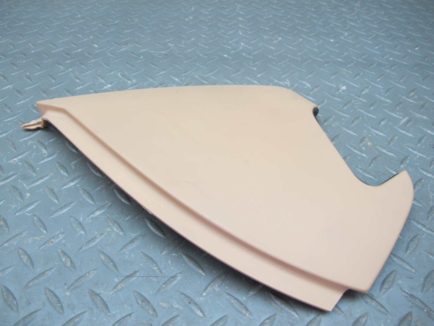 2010-2016 Porsche Panamera 970 Dash Front Left & Right END Cap Trim Cover Panel