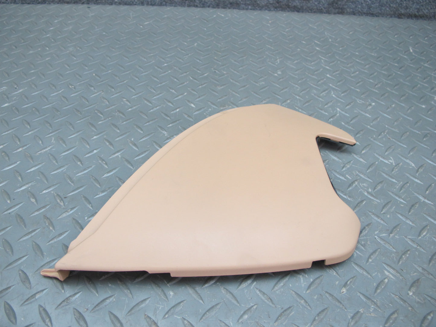 2010-2016 Porsche Panamera 970 Dash Front Left & Right END Cap Trim Cover Panel