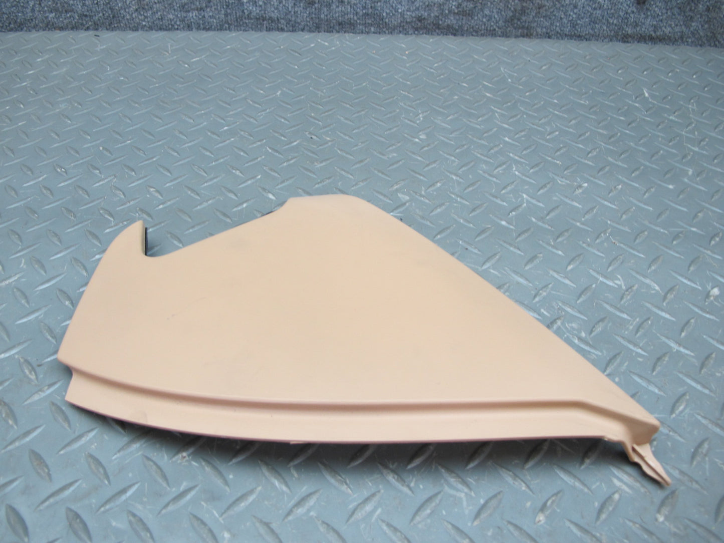 2010-2016 Porsche Panamera 970 Dash Front Left & Right END Cap Trim Cover Panel
