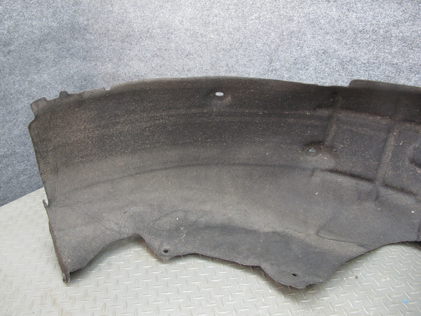 2014-2016 Porsche Panamera 970 Rear Wheel Arch Fender Liner Splash Shield Set