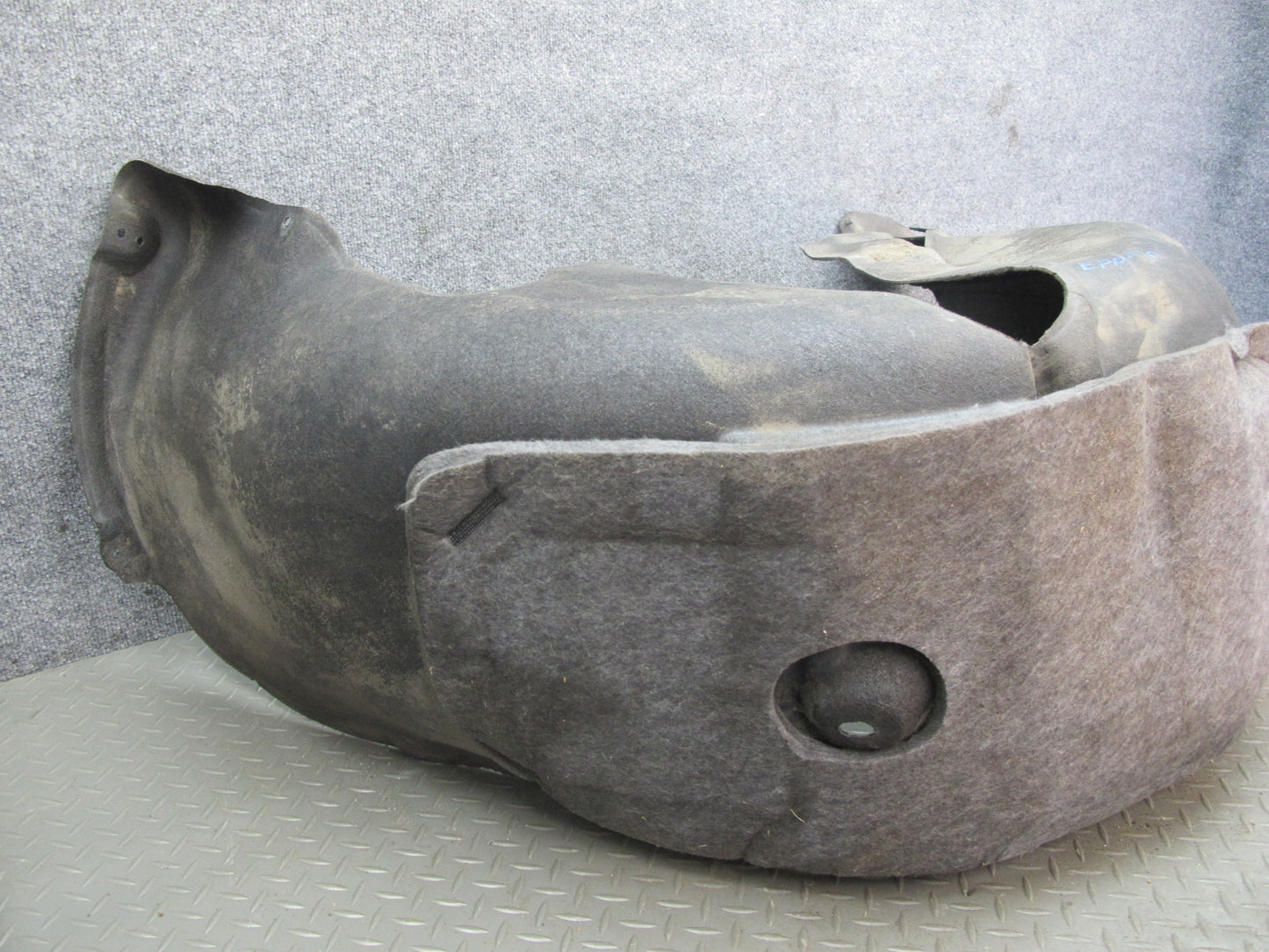 2014-2016 Porsche Panamera 970 Rear Wheel Arch Fender Liner Splash Shield Set