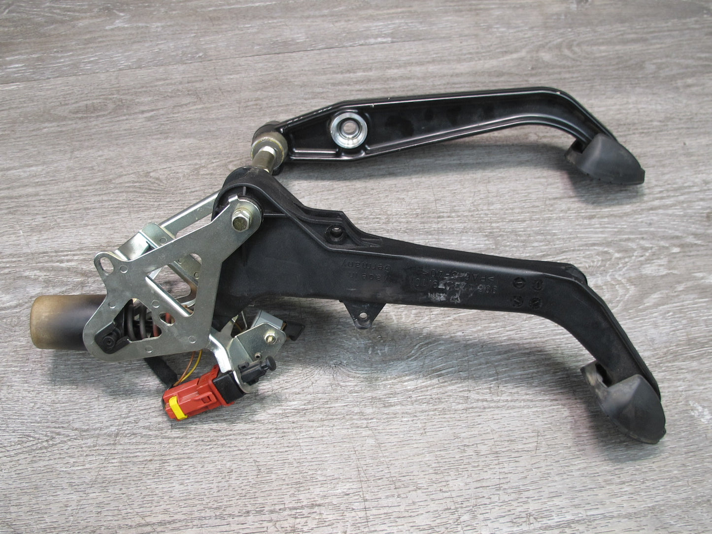 1997-2004 Porsche Boxster 986 M/T Accelerator Gas Brake Clutch Pedal Set