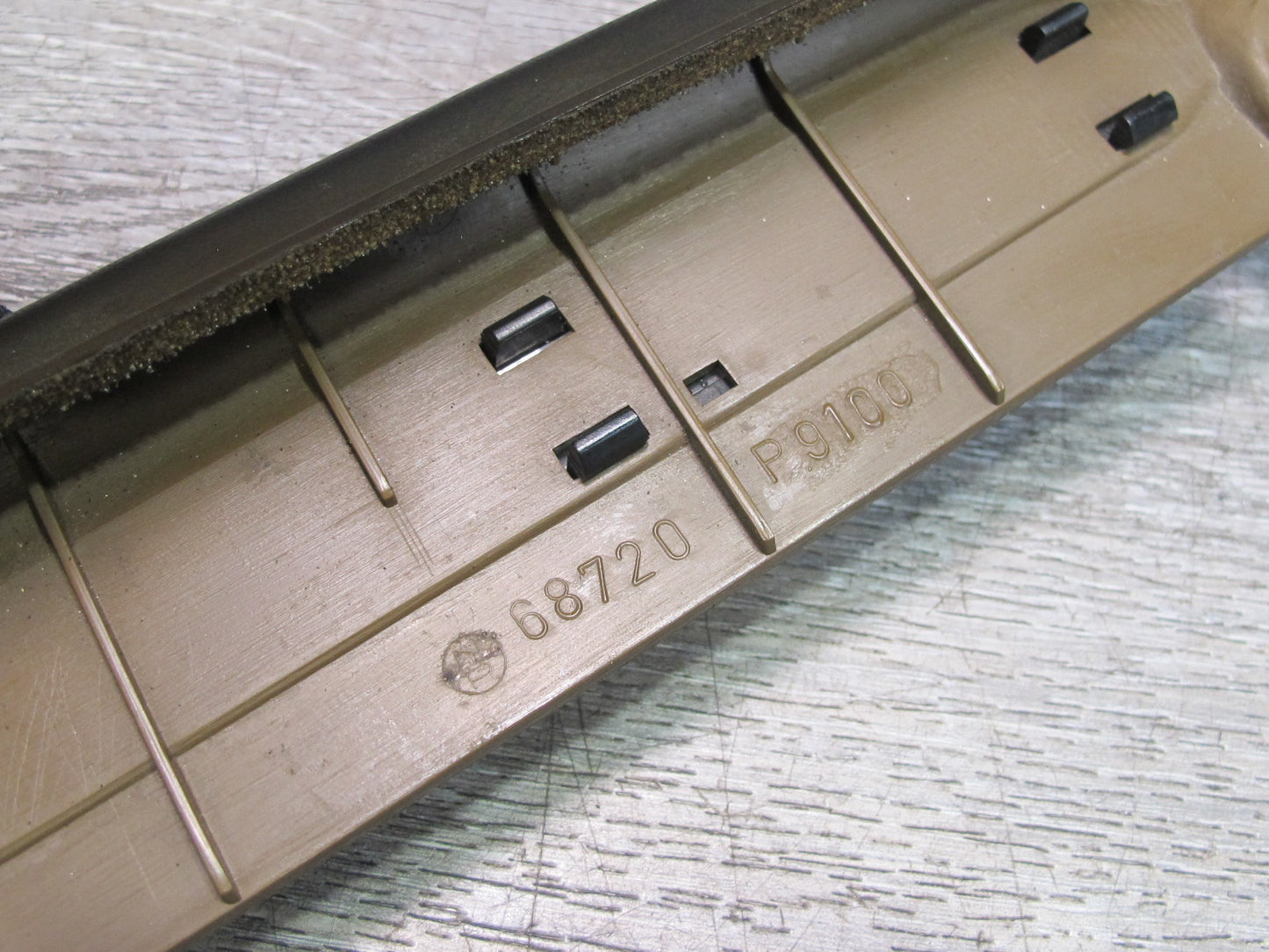 81-83 Datsun Nissan 280ZX S130 Set of 3 Dash Left Right Center Air Vent OEM