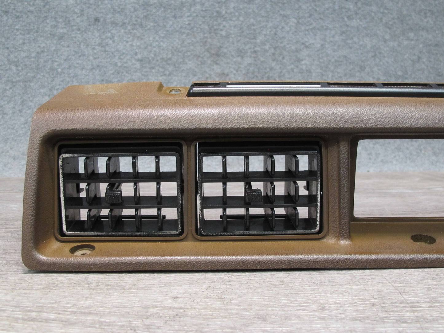 81-83 Datsun Nissan 280ZX S130 Set of 3 Dash Left Right Center Air Vent OEM