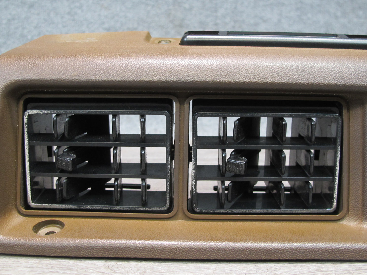 81-83 Datsun Nissan 280ZX S130 Set of 3 Dash Left Right Center Air Vent OEM
