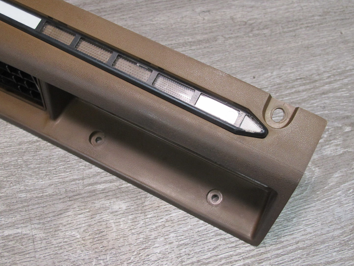 81-83 Datsun Nissan 280ZX S130 Set of 3 Dash Left Right Center Air Vent OEM