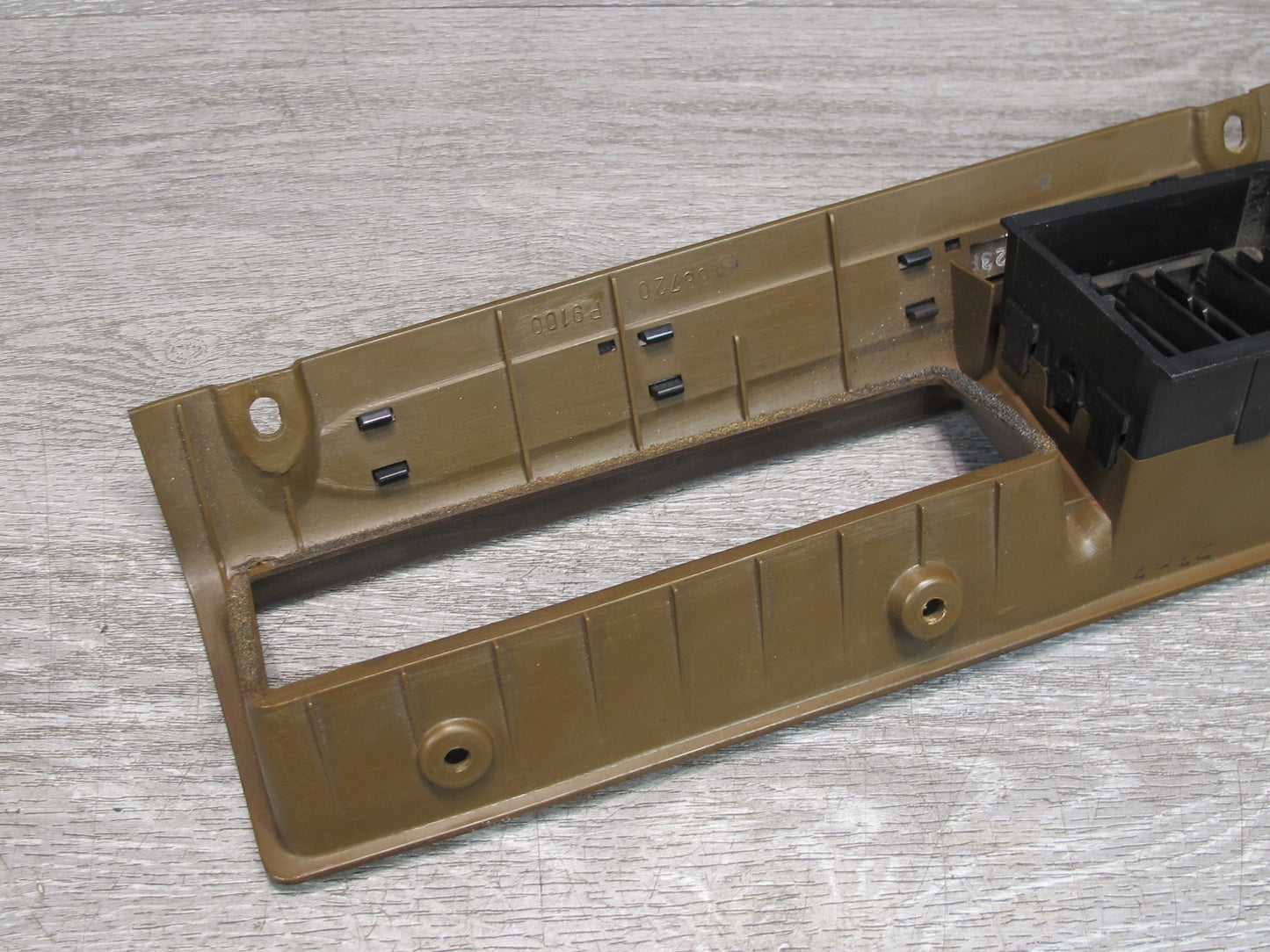 81-83 Datsun Nissan 280ZX S130 Set of 3 Dash Left Right Center Air Vent OEM
