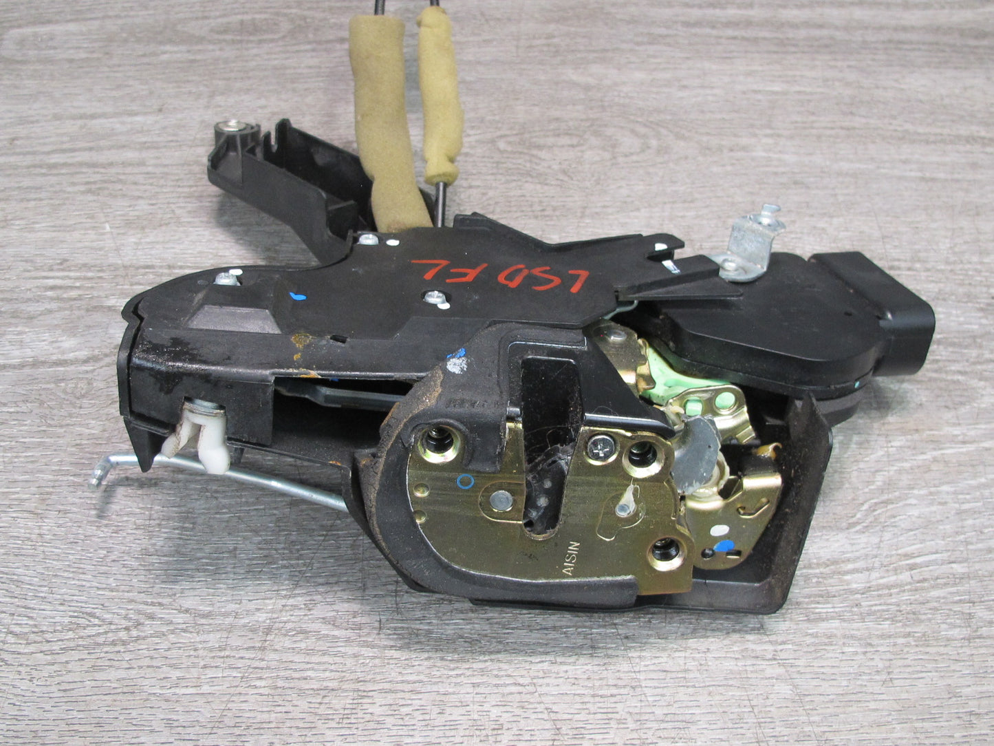 01-06 Lexus UCF30L LS430 Front Left Door Lock Latch Actuator NO Soft Close OEM