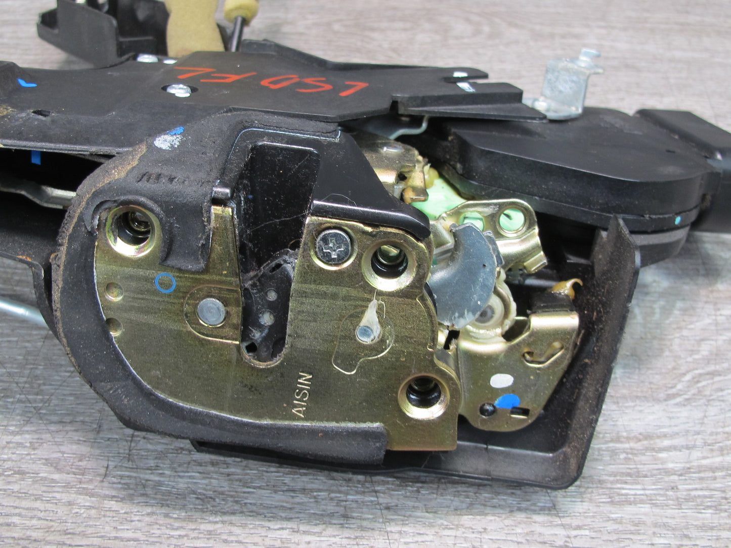01-06 Lexus UCF30L LS430 Front Left Door Lock Latch Actuator NO Soft Close OEM