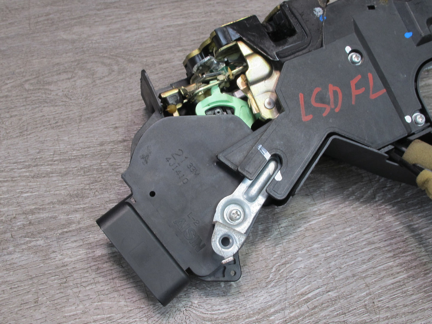 01-06 Lexus UCF30L LS430 Front Left Door Lock Latch Actuator NO Soft Close OEM