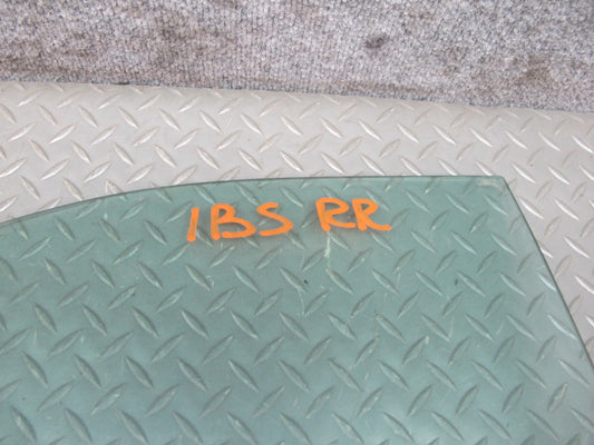 85-89 BMW E24 6-SERIES Rear Right Quarter Glass Window OEM