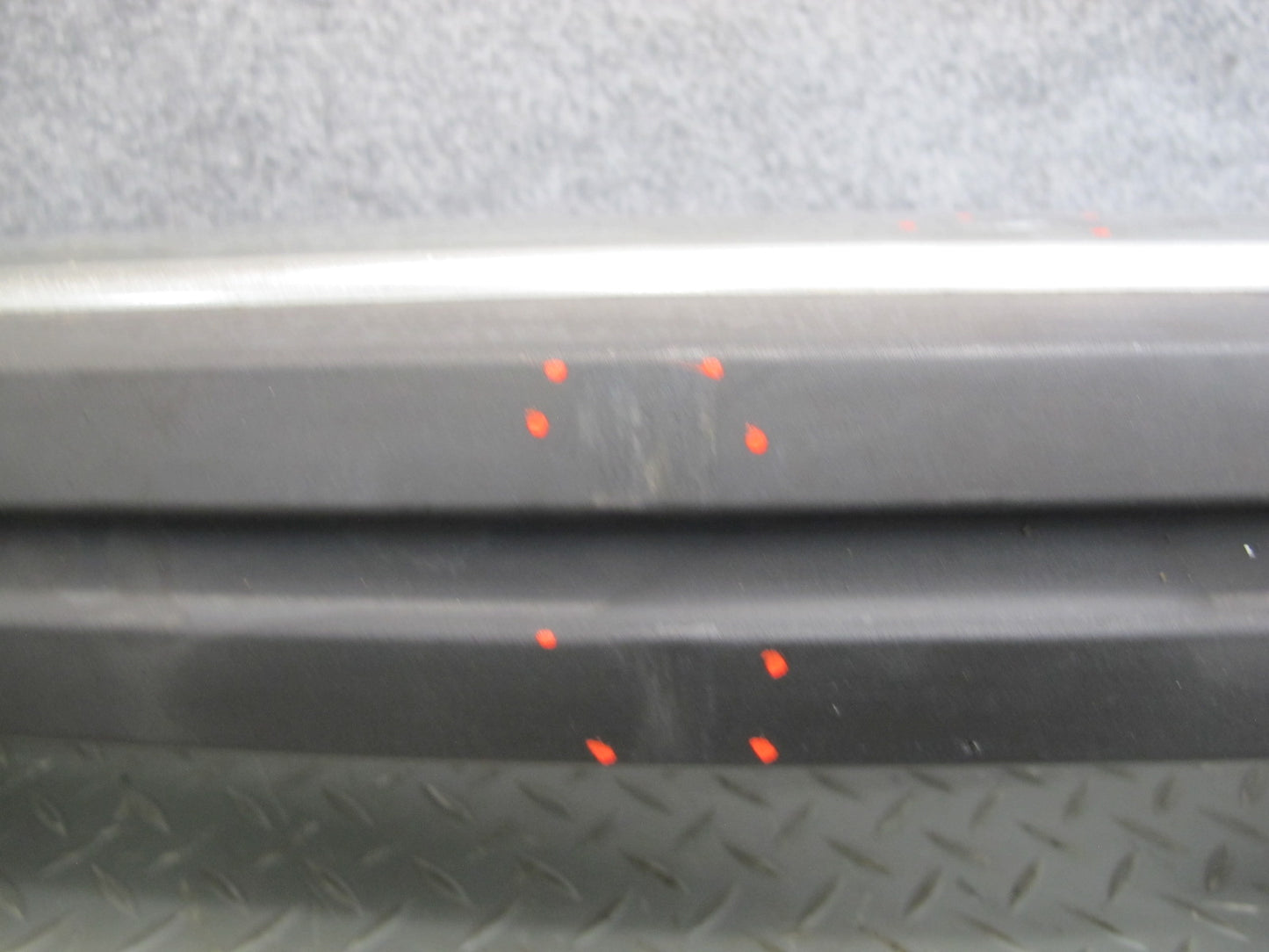 84-87 BMW E24 6-SERIES Front Bumper Cover Panel OEM