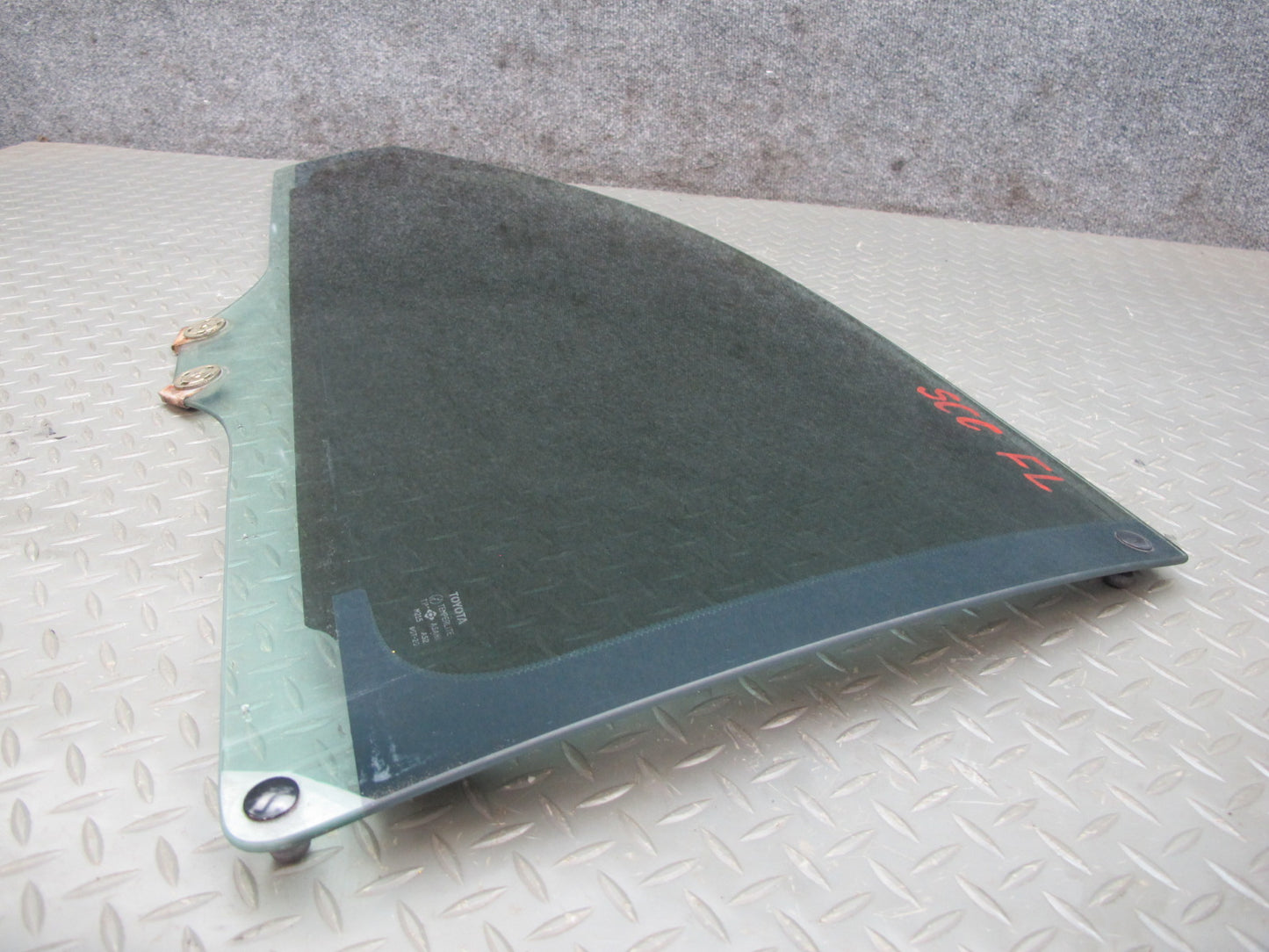 97-00 Lexus UZZ30L SC300 SC400 Left Door Glass Window OEM