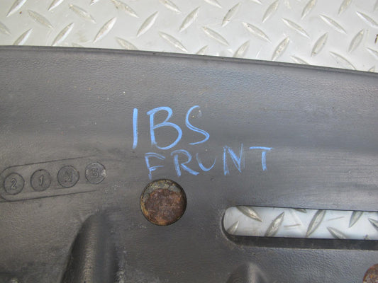 84-87 BMW E24 6-SERIES Front Bumper Upper Trim Cover Panel 1861062 OEM