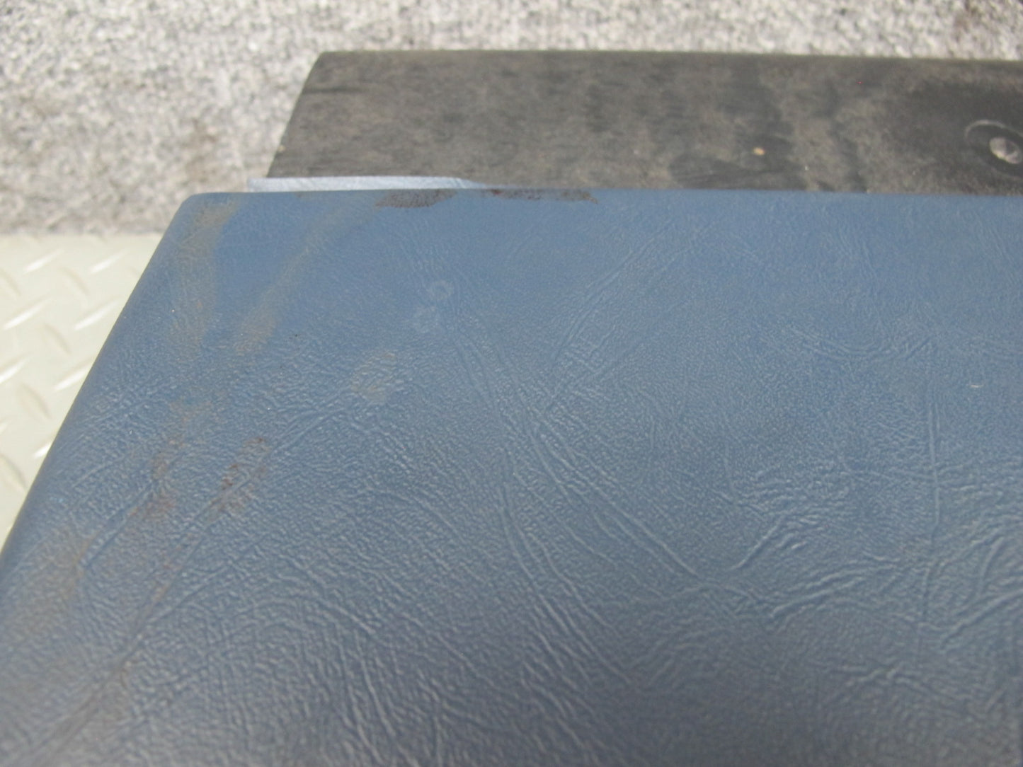 85-87 BMW E24 6-SERIES Dash Glove Box Compartment Storage Door Lid OEM