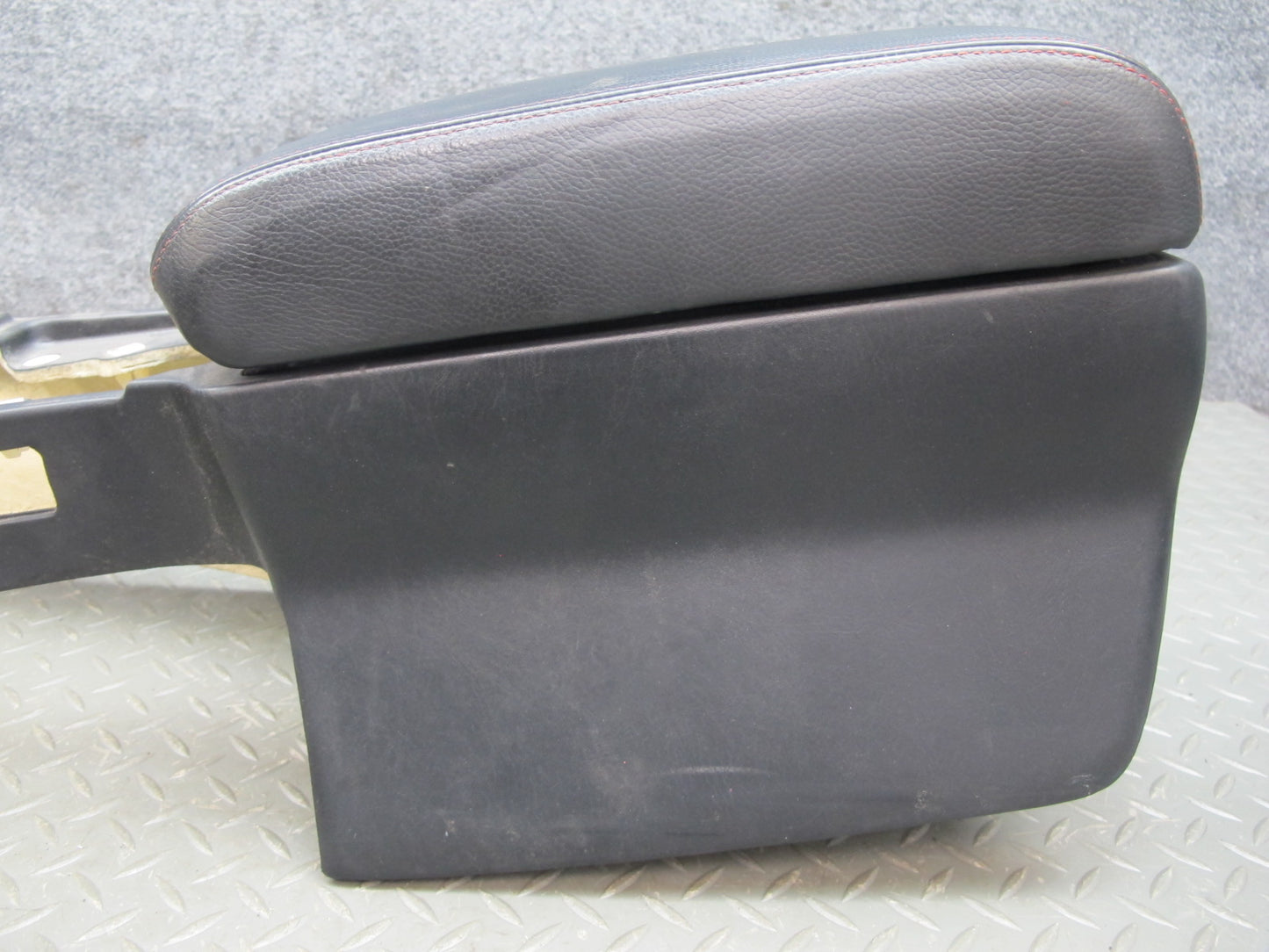 95-00 Lexus SC300 SC400 Center Console Trim Cover Panel w Armrest Black OEM