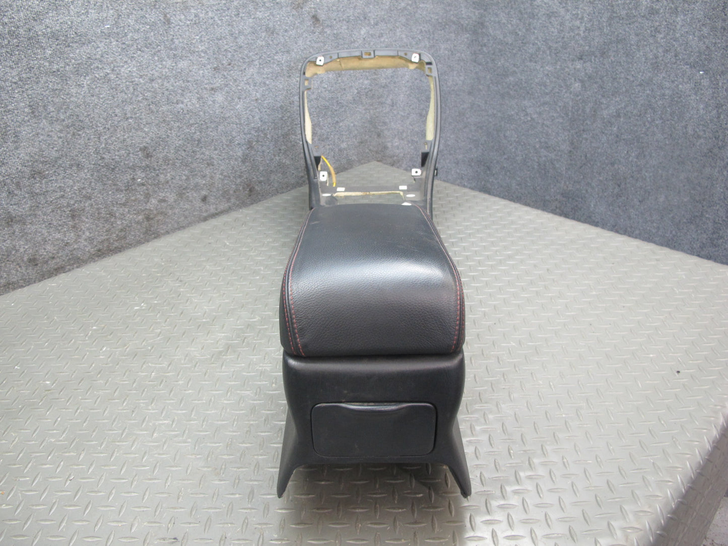 95-00 Lexus SC300 SC400 Center Console Trim Cover Panel w Armrest Black OEM