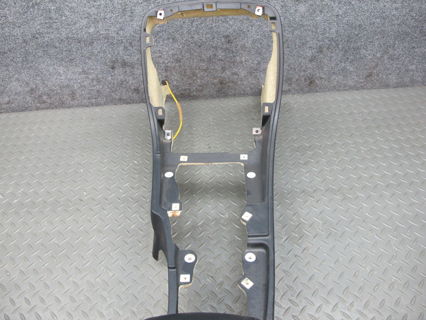 95-00 Lexus SC300 SC400 Center Console Trim Cover Panel w Armrest Black OEM