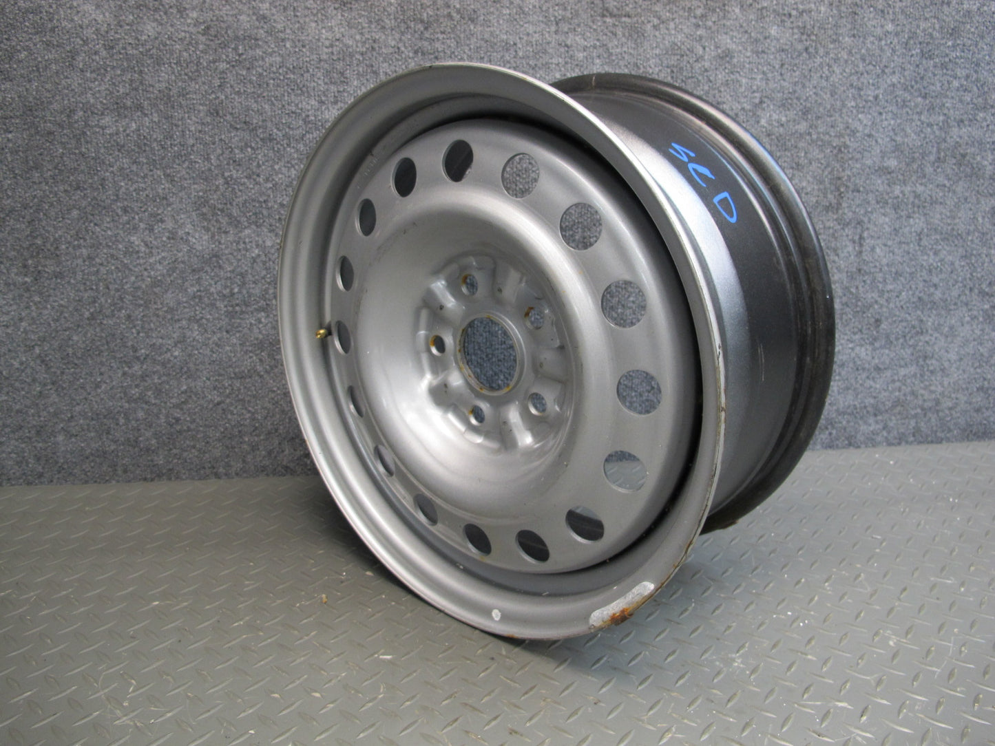 92-00 Lexus UZZ30L SC300 SC400 Spare Tire R16 16" Wheel Rim 16x7JJ ET50 OEM