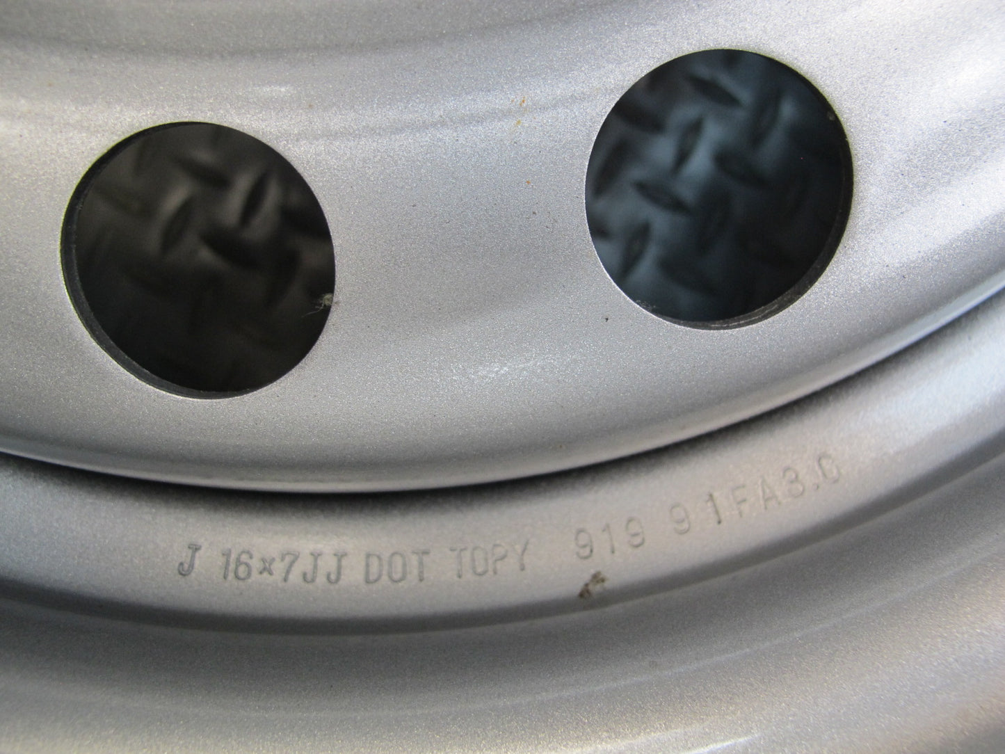 92-00 Lexus UZZ30L SC300 SC400 Spare Tire R16 16" Wheel Rim 16x7JJ ET50 OEM