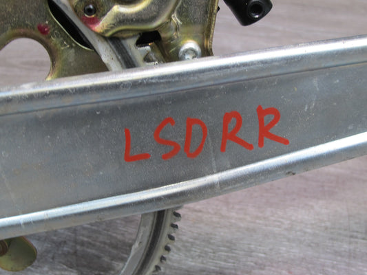 01-06 Lexus UCF30L LS430 Rear Right Door Window Regulator w Motor OEM