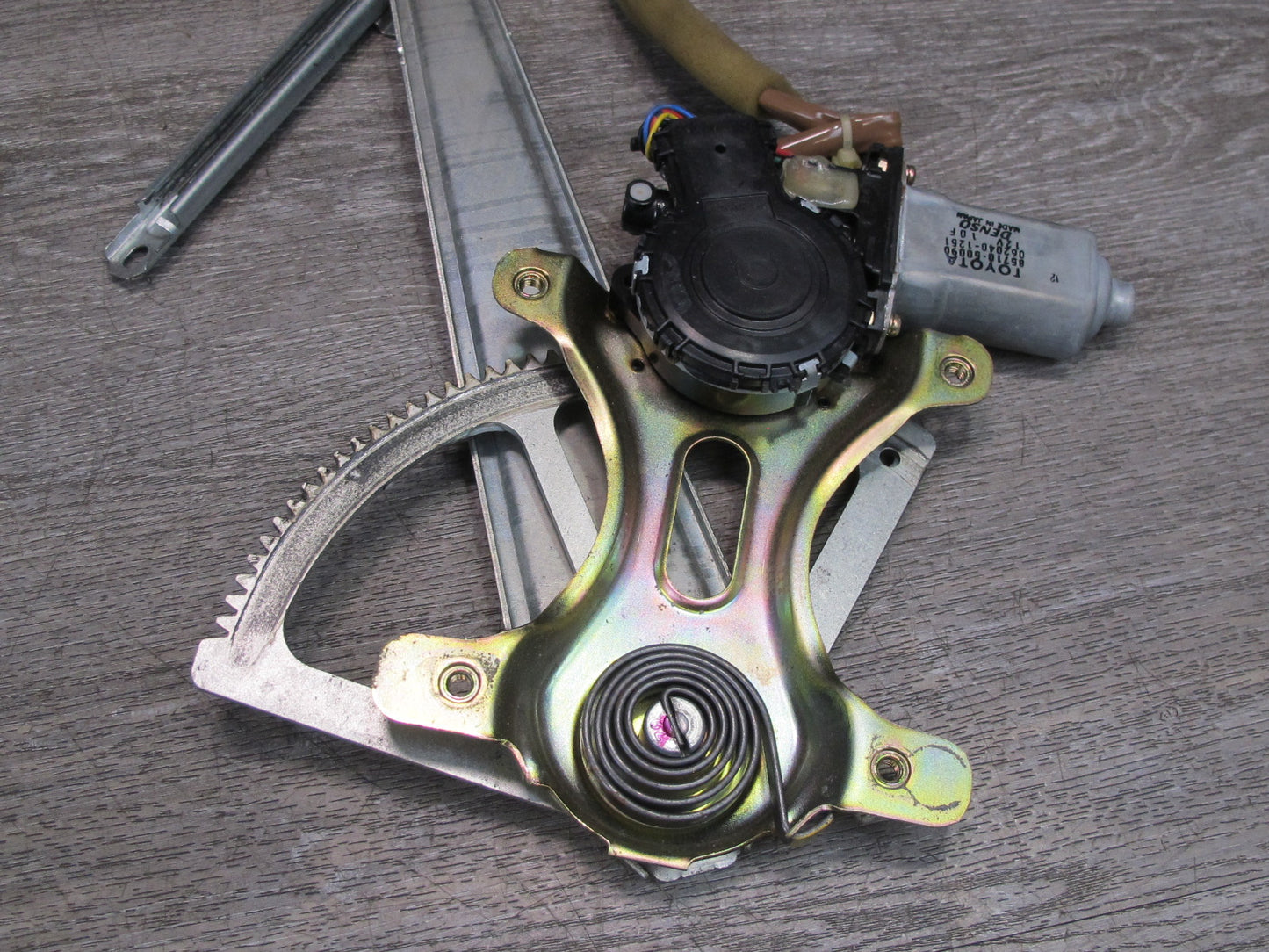 01-06 Lexus UCF30L LS430 Rear Right Door Window Regulator w Motor OEM
