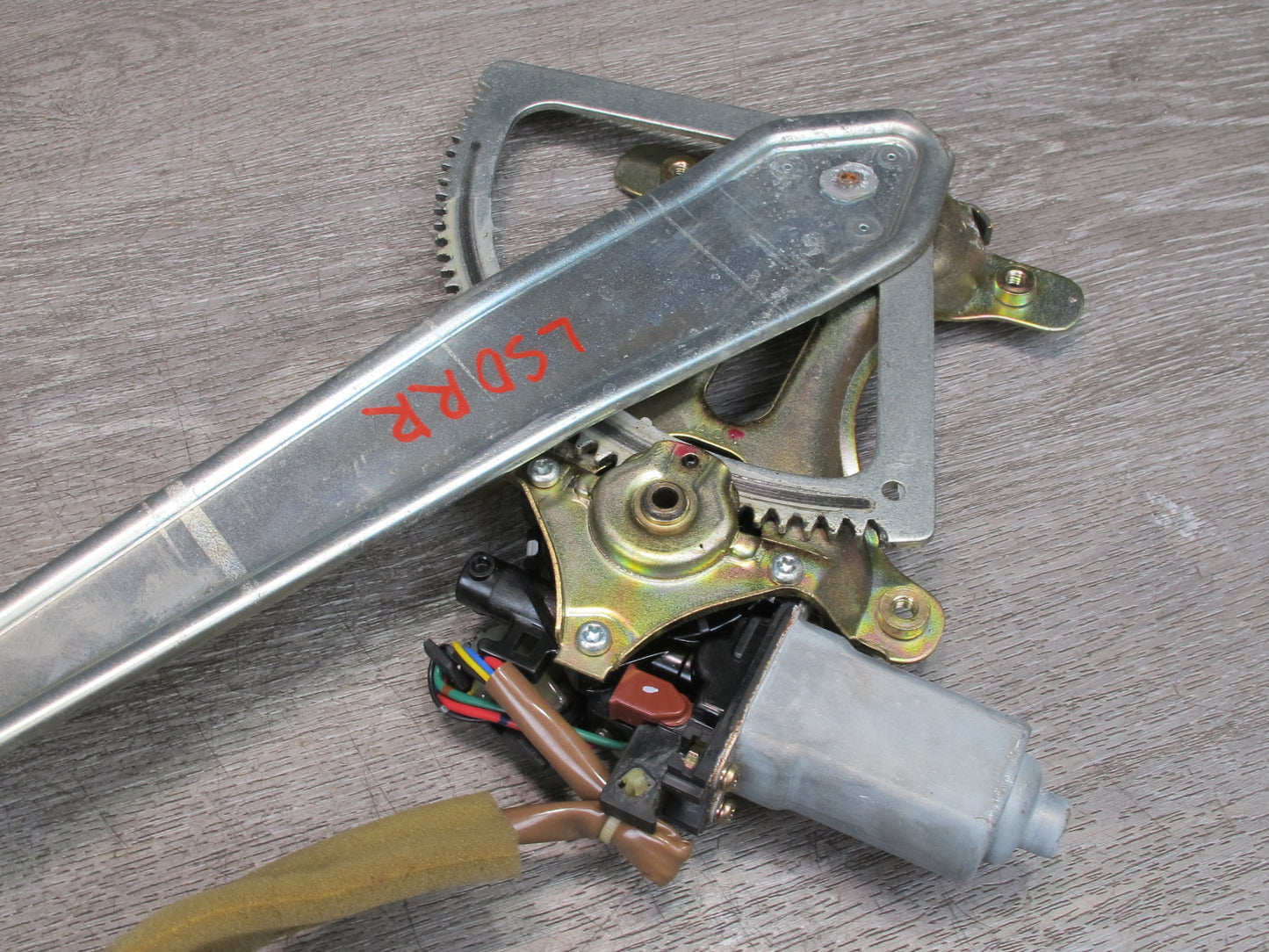 01-06 Lexus UCF30L LS430 Rear Right Door Window Regulator w Motor OEM