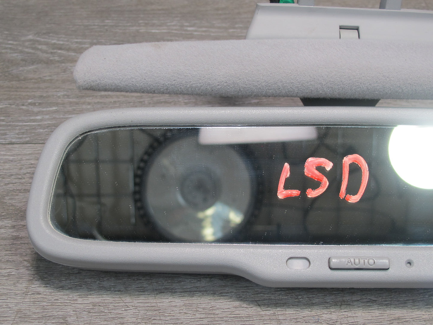 04-06 Lexus UCF30L LS430 Auto Dimming Interior Rear View Mirror OEM