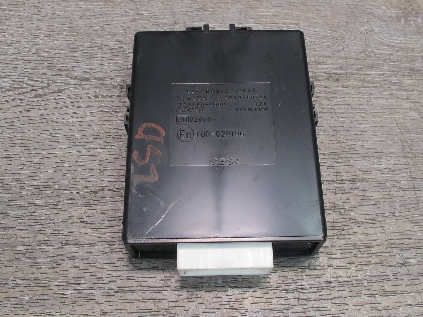 01-06 Lexus UCF30L LS430 Parking Assist Control Module 89340-50020 OEM