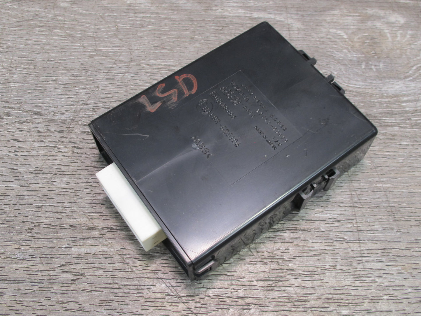 01-06 Lexus UCF30L LS430 Parking Assist Control Module 89340-50020 OEM