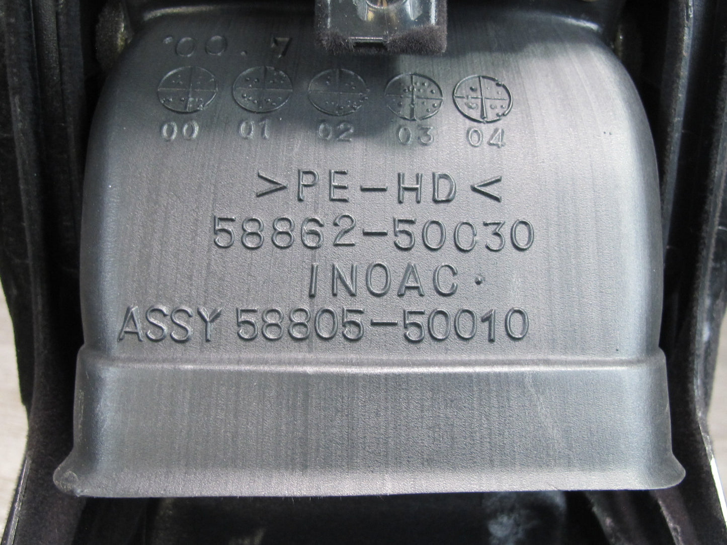 04-06 Lexus UCF30L LS430 Center Console Compartment Storage OEM