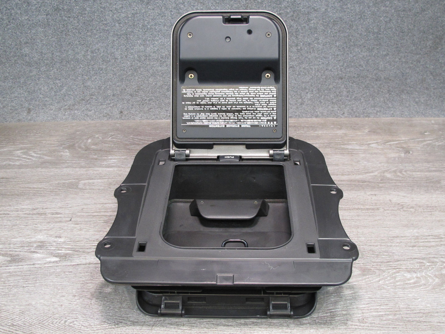 01-06 Lexus UCF30L LS430 Rear Seat Partition Trunk Storage Extension OEM