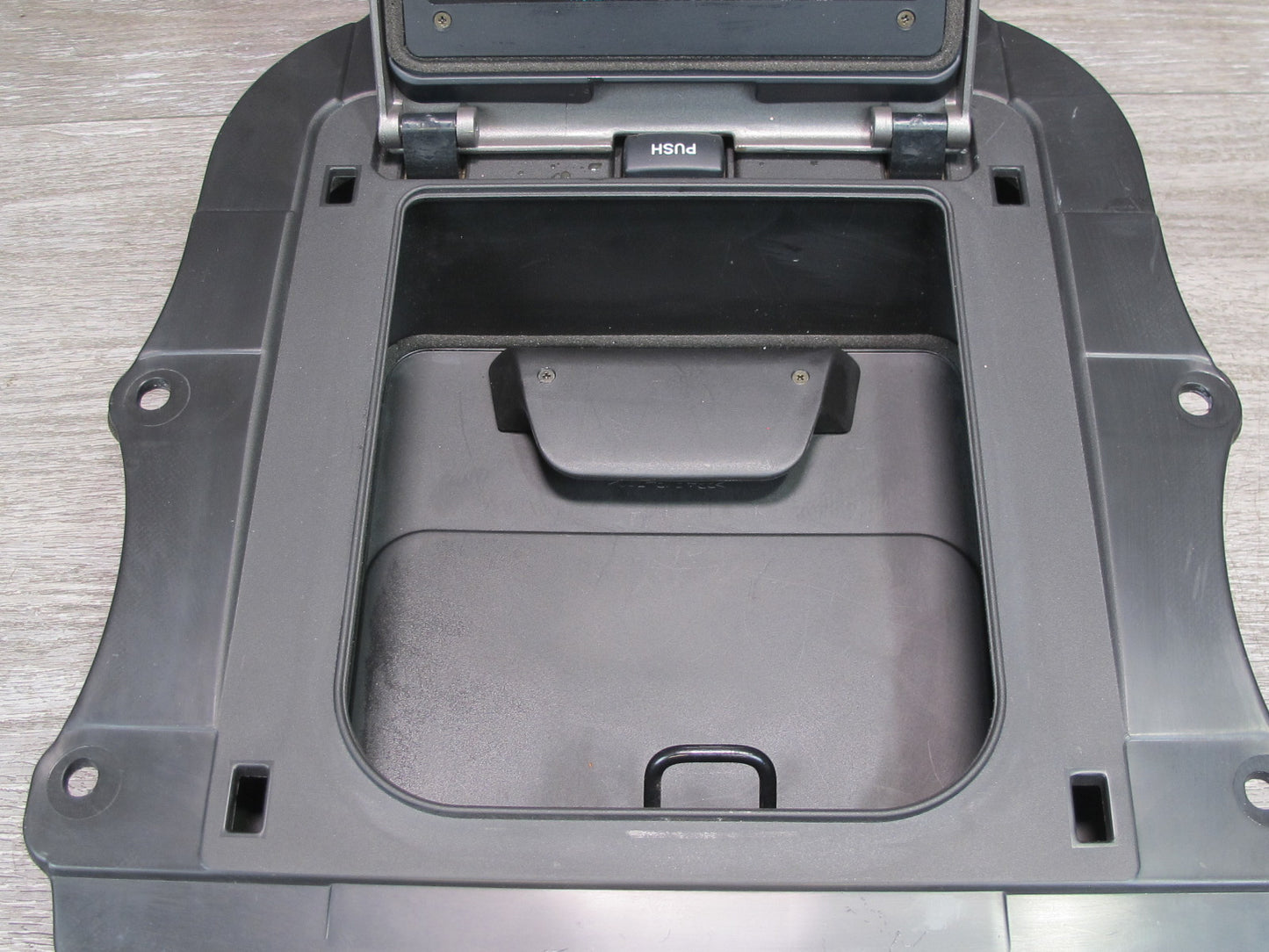 01-06 Lexus UCF30L LS430 Rear Seat Partition Trunk Storage Extension OEM