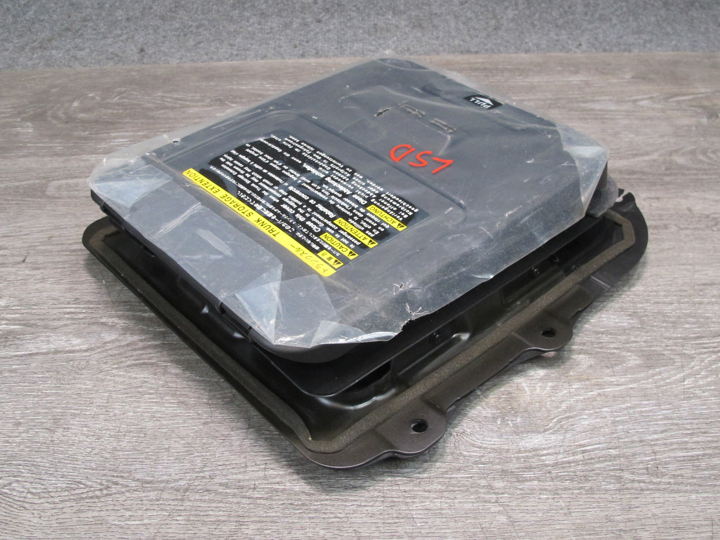 01-06 Lexus UCF30L LS430 Rear Seat Partition Trunk Storage Extension OEM