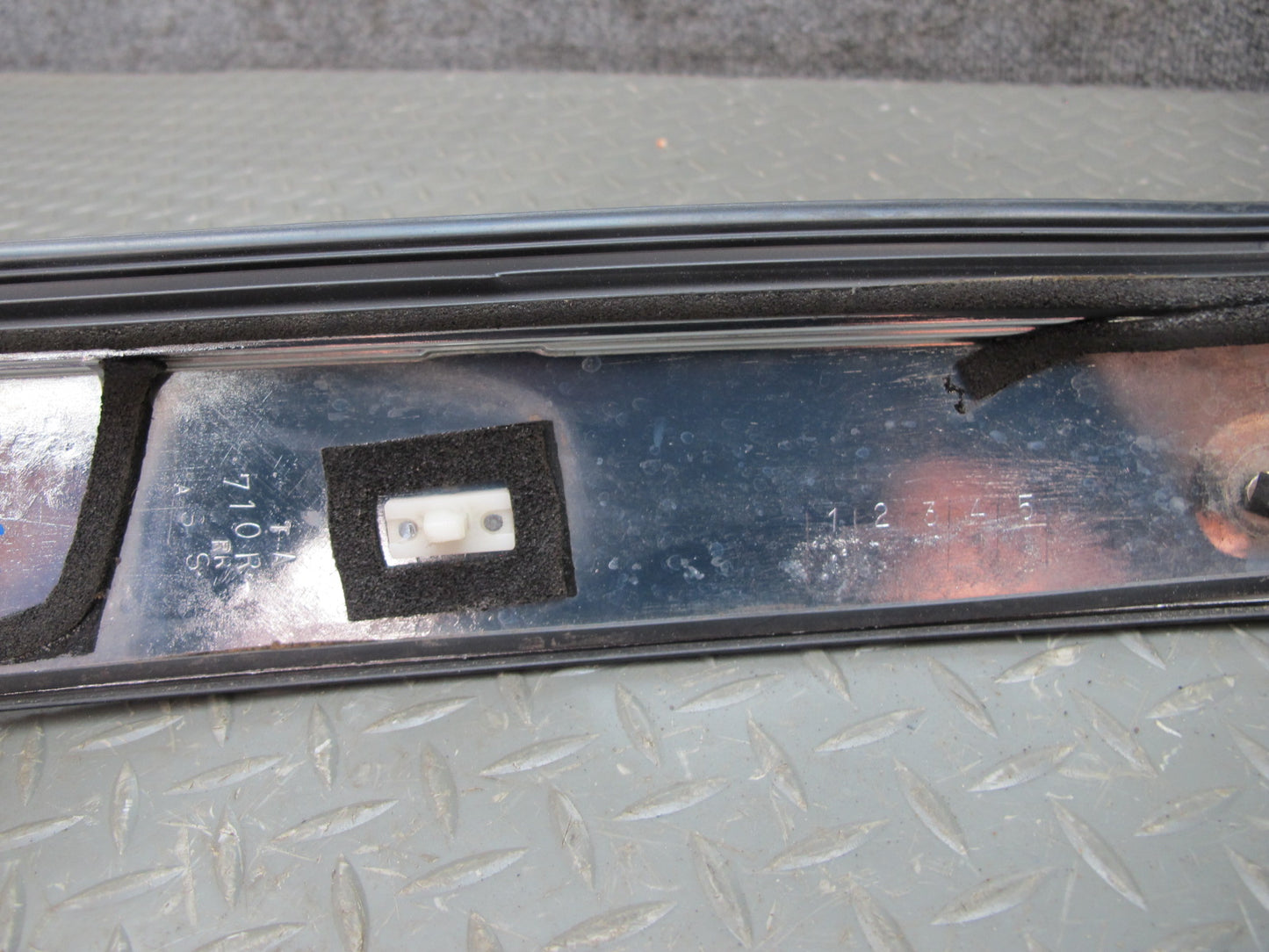 92-00 Lexus UZZ30L SC300 SC400 Set of 2 Door Window Frame Trim Molding OEM