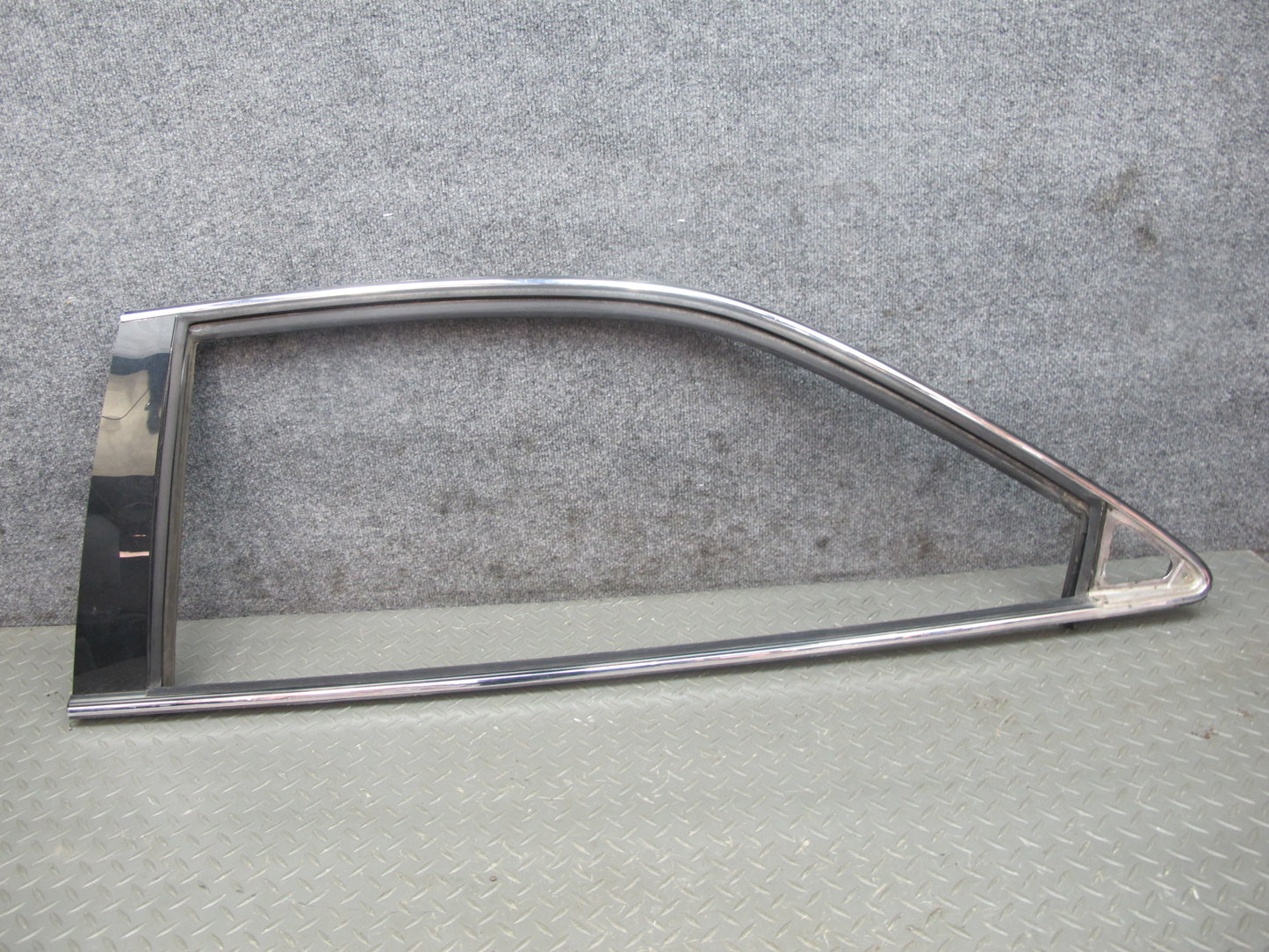 92-00 Lexus UZZ30L SC300 SC400 Set of 2 Door Window Frame Trim Molding OEM