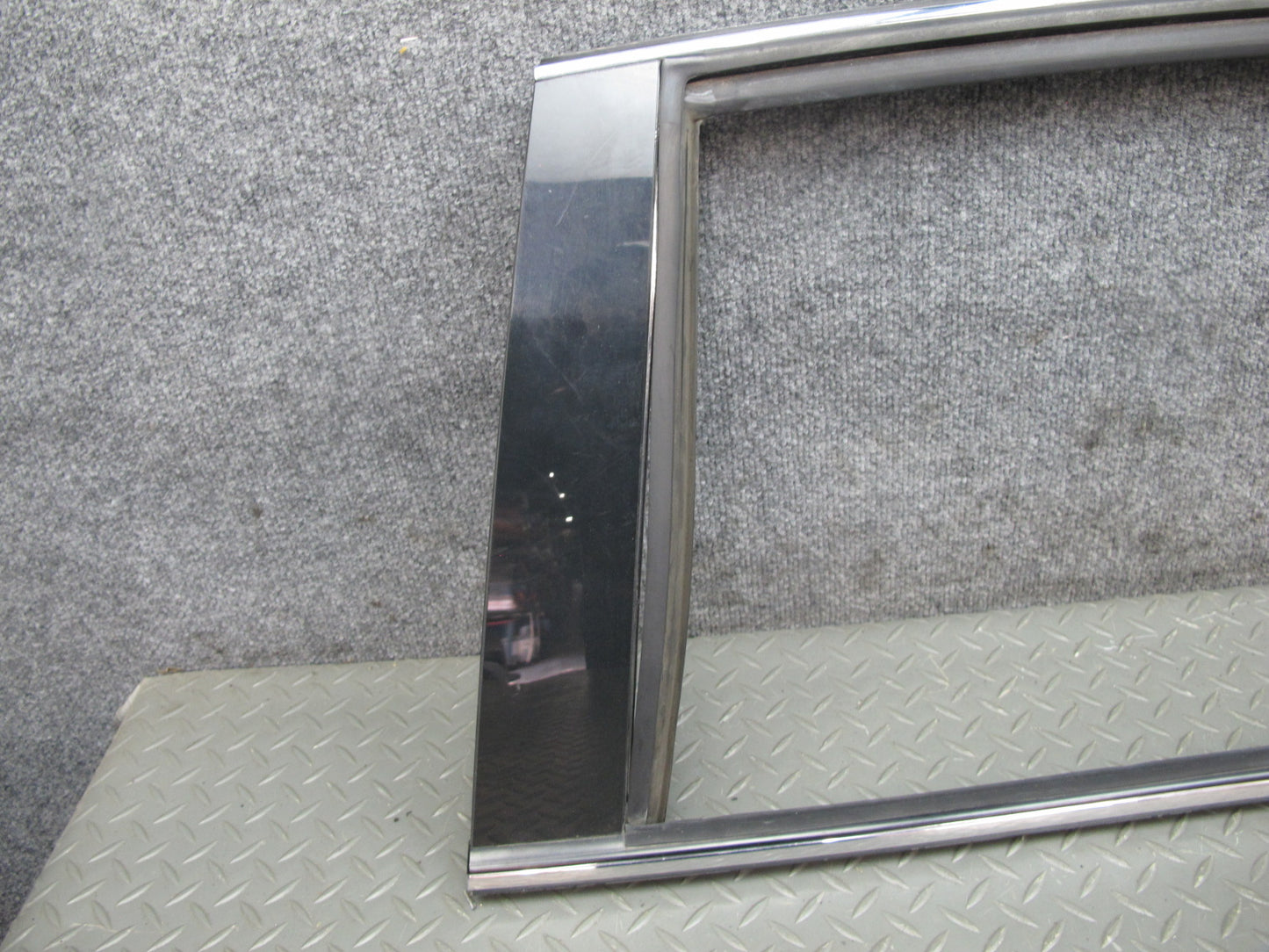 92-00 Lexus UZZ30L SC300 SC400 Set of 2 Door Window Frame Trim Molding OEM