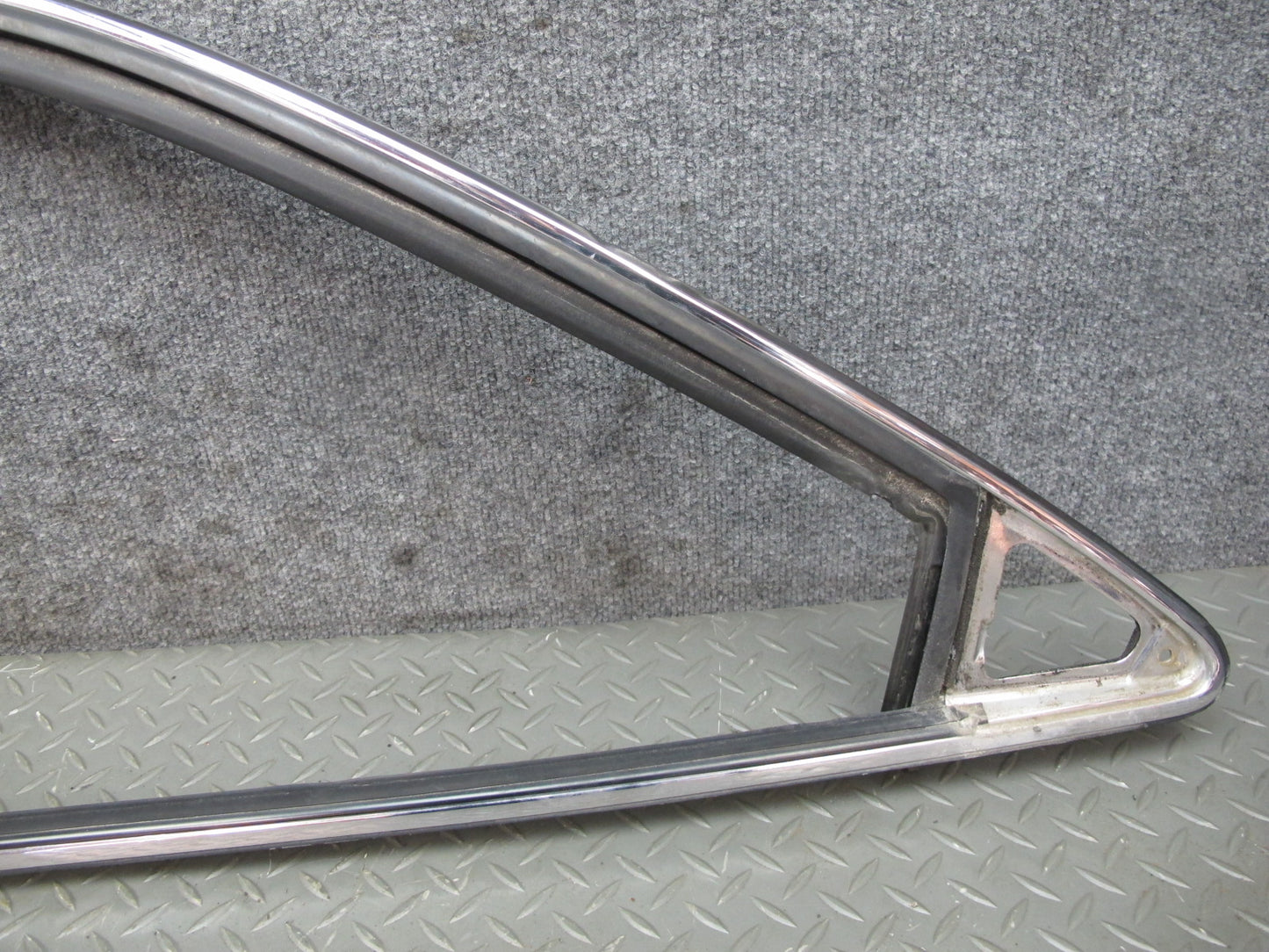 92-00 Lexus UZZ30L SC300 SC400 Set of 2 Door Window Frame Trim Molding OEM