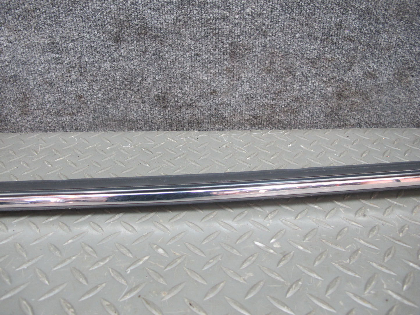 92-00 Lexus UZZ30L SC300 SC400 Set of 2 Door Window Frame Trim Molding OEM