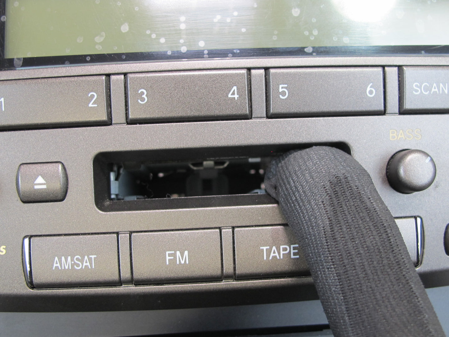 04-06 Lexus UCF30L LS430 Radio CD Cassette Player Receiver Head Unit OEM
