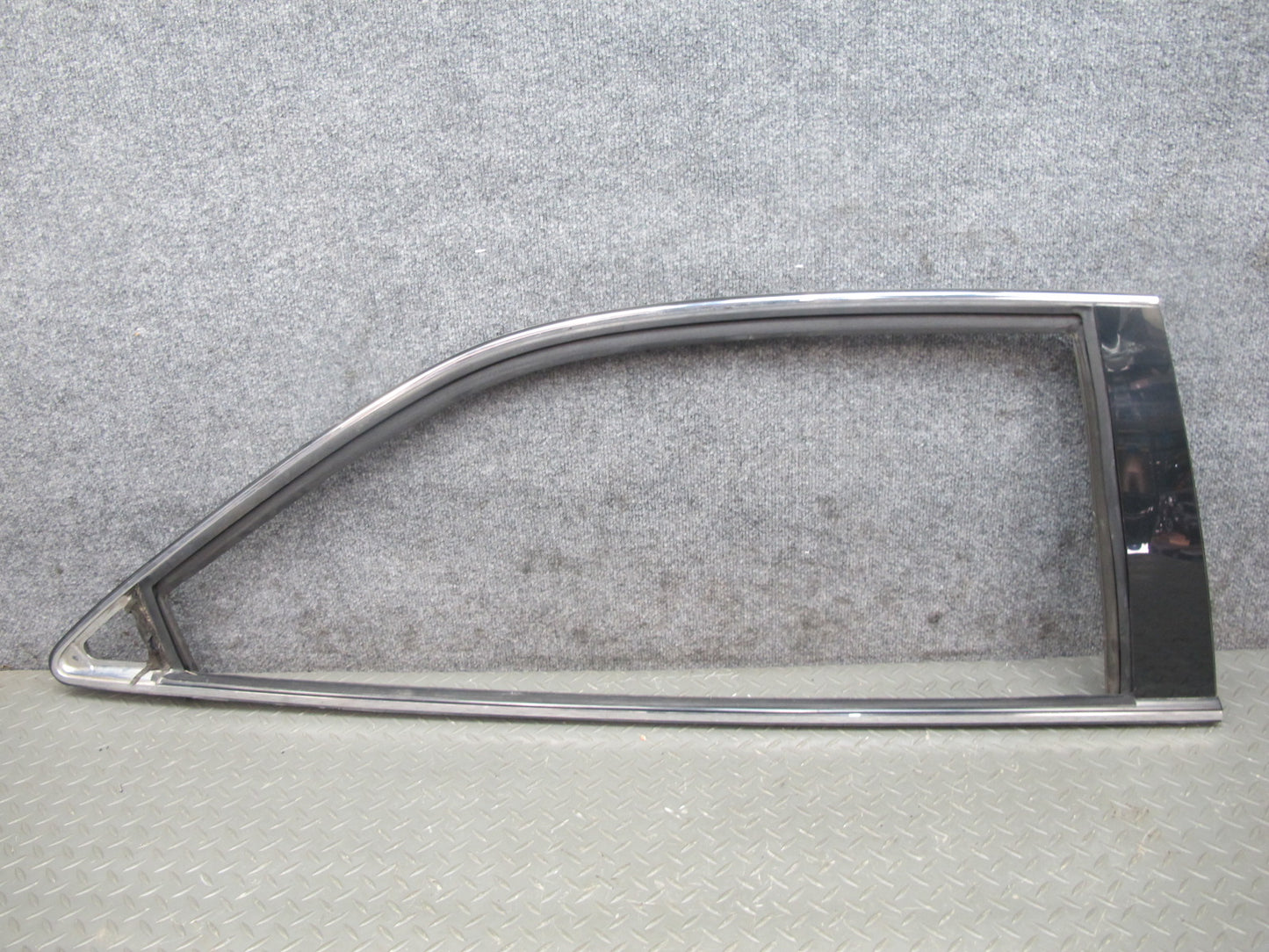 92-00 Lexus UZZ30L SC300 SC400 Set of 2 Door Window Frame Trim Molding OEM