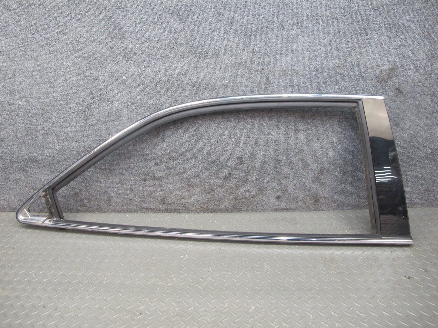 92-00 Lexus UZZ30L SC300 SC400 Set of 2 Door Window Frame Trim Molding OEM