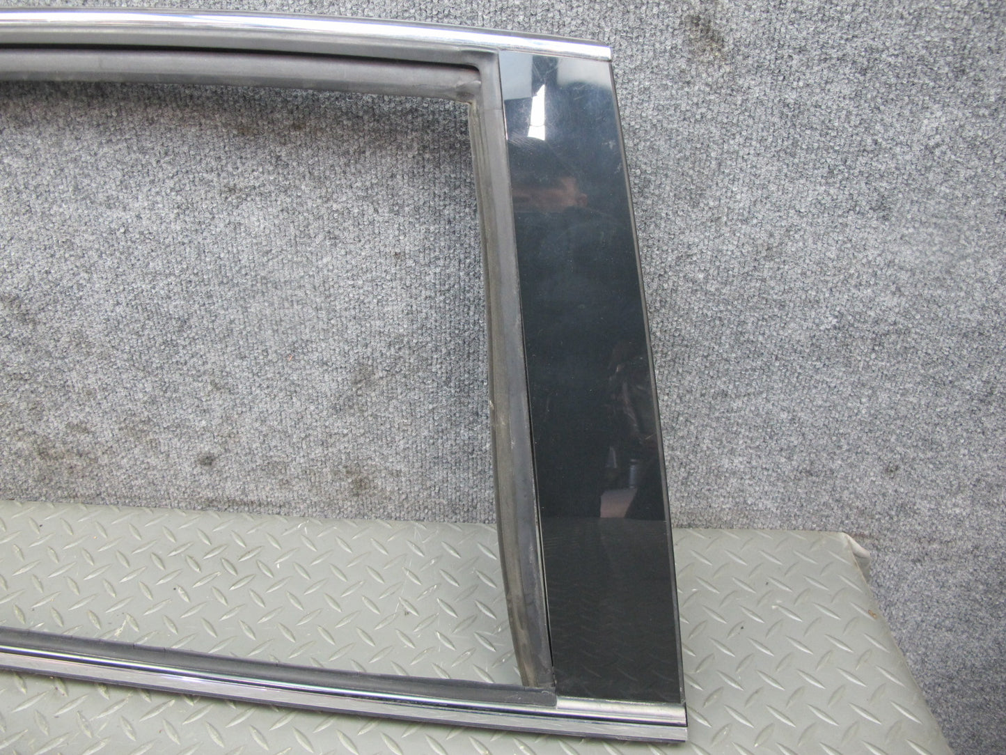 92-00 Lexus UZZ30L SC300 SC400 Set of 2 Door Window Frame Trim Molding OEM