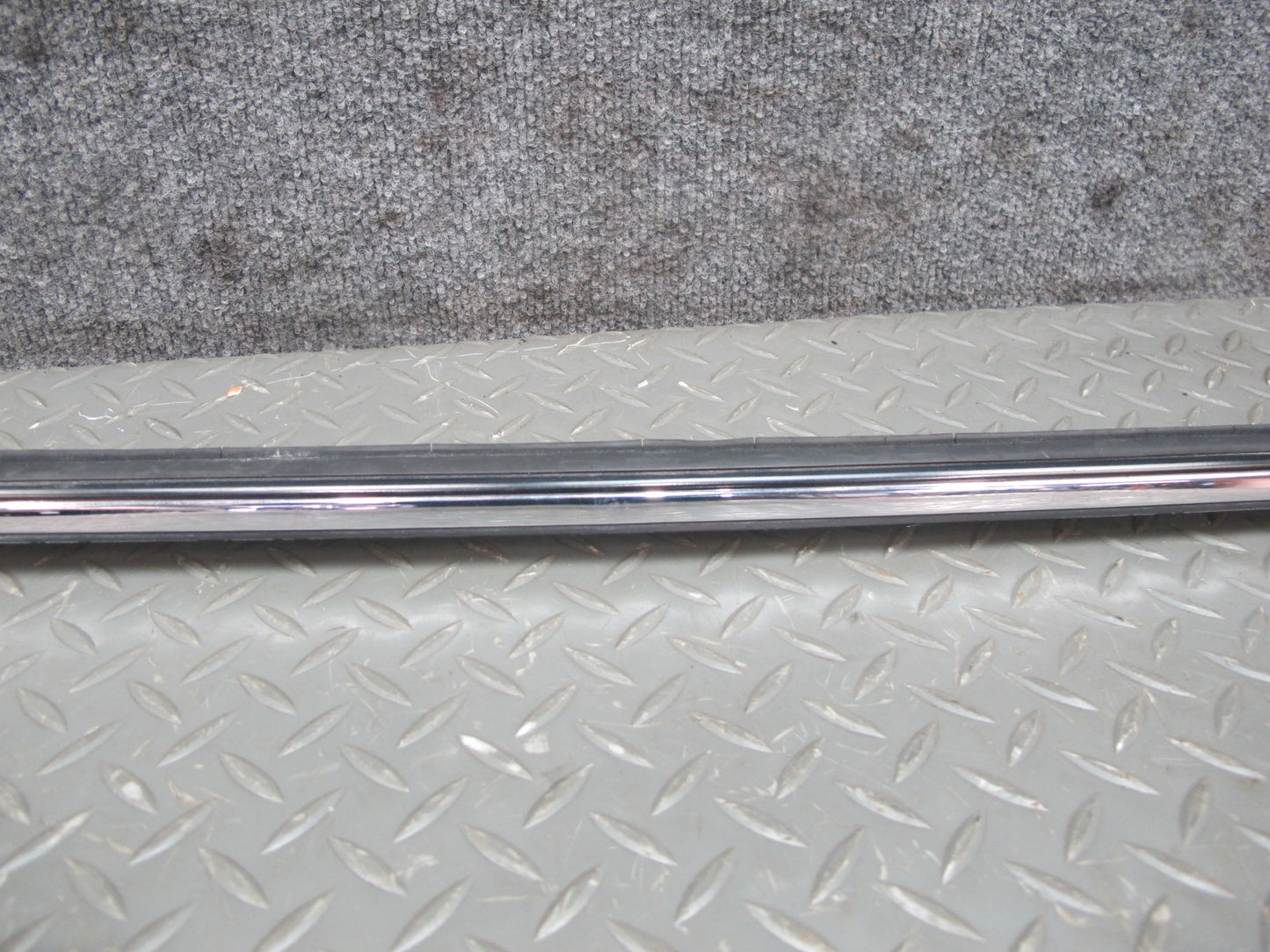 92-00 Lexus UZZ30L SC300 SC400 Set of 2 Door Window Frame Trim Molding OEM
