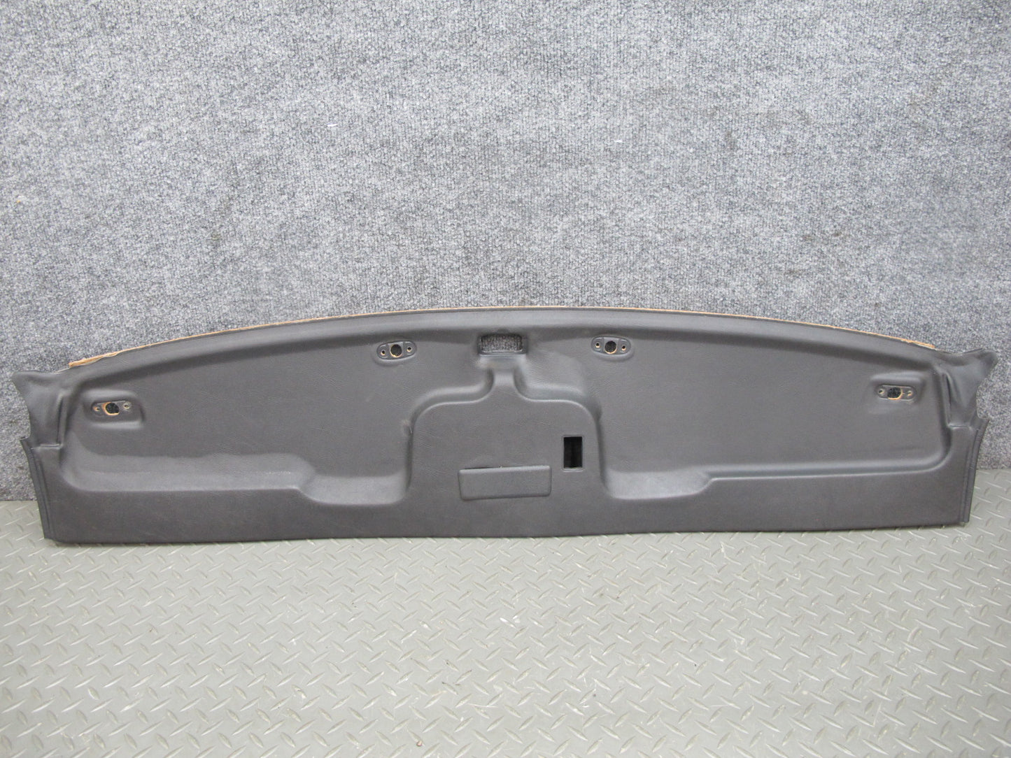 85-87 BMW E24 6-SERIES Front Upper Headliner Trim Cover Panel OEM
