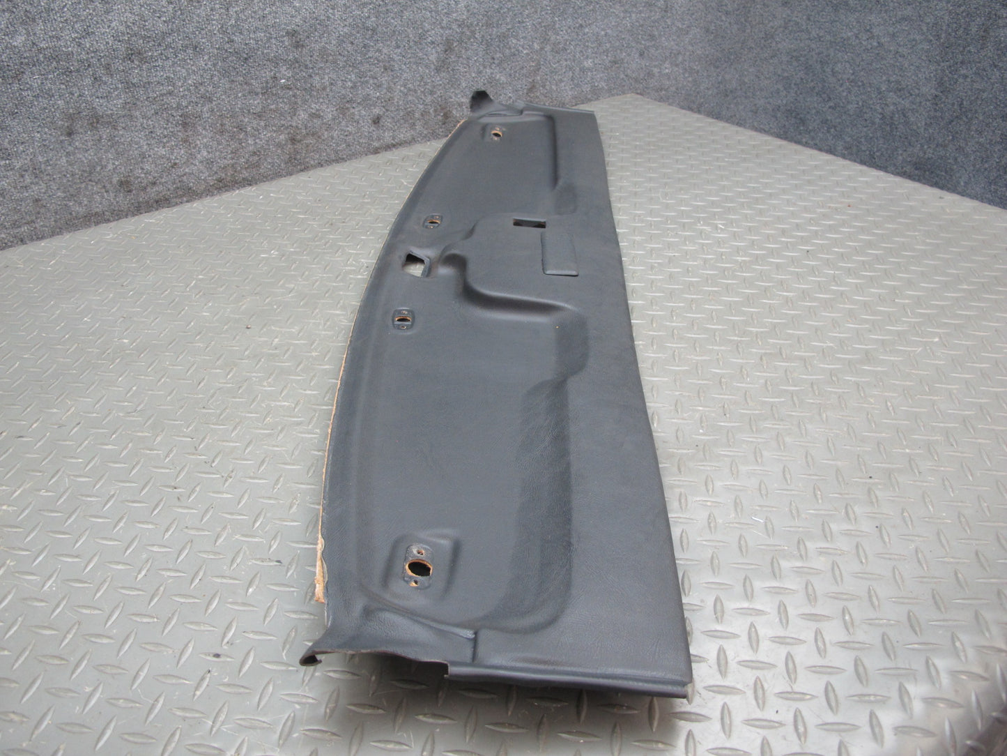 85-87 BMW E24 6-SERIES Front Upper Headliner Trim Cover Panel OEM